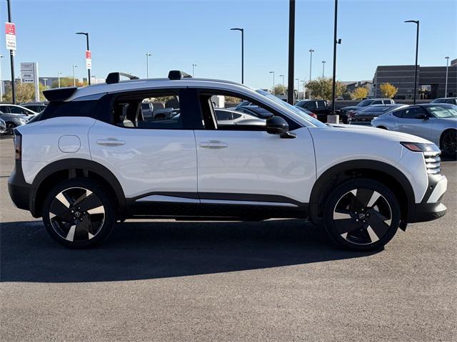 new 2026 Nissan Kicks car, priced at $28,844
