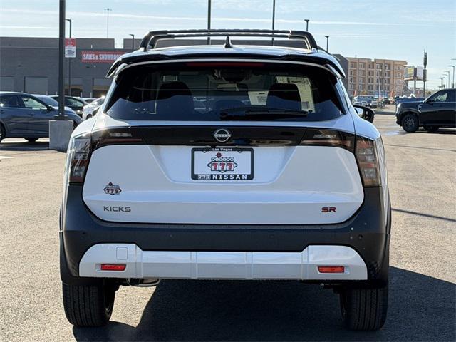 new 2026 Nissan Kicks car, priced at $28,844