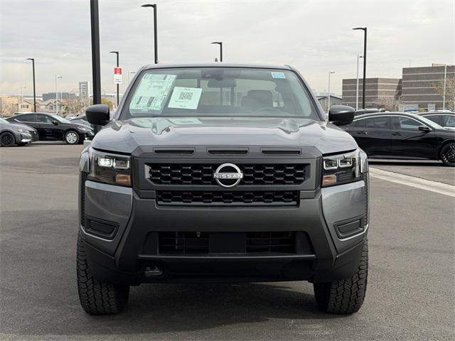 new 2026 Nissan Frontier car, priced at $35,278
