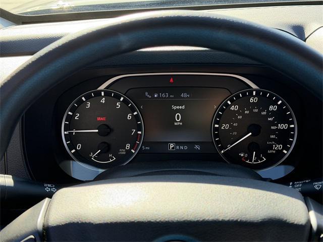 new 2026 Nissan Frontier car, priced at $35,278