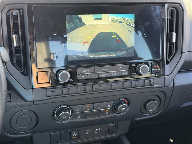 new 2026 Nissan Frontier car, priced at $35,278