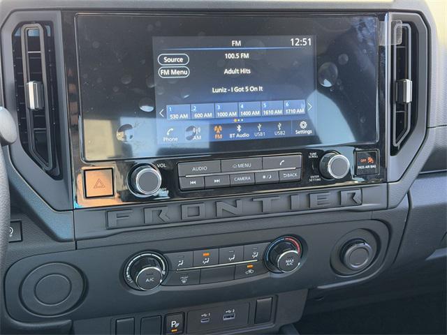 new 2026 Nissan Frontier car, priced at $35,278