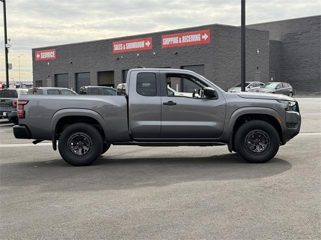new 2026 Nissan Frontier car, priced at $35,278