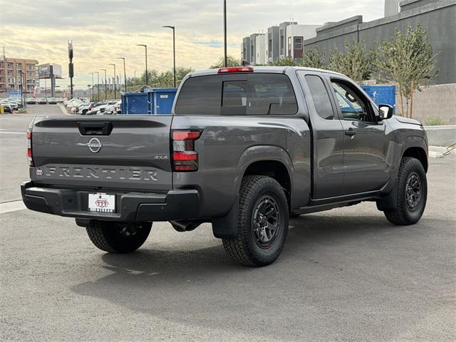 new 2026 Nissan Frontier car, priced at $35,278