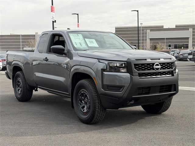 new 2026 Nissan Frontier car, priced at $35,278