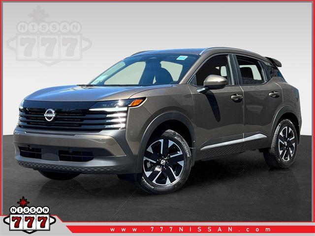 new 2025 Nissan Kicks car, priced at $24,727