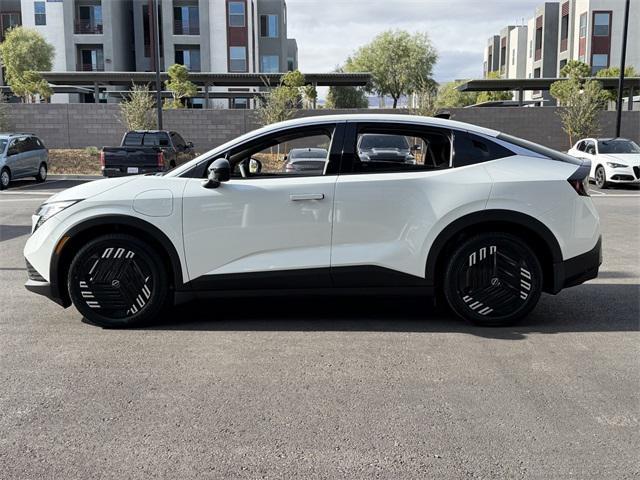 new 2026 Nissan Leaf car, priced at $31,110