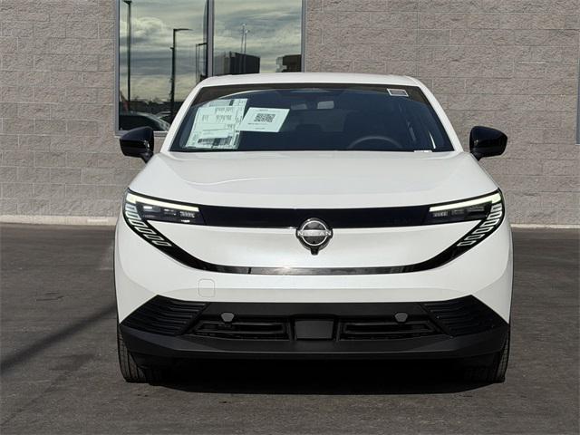 new 2026 Nissan Leaf car, priced at $31,110