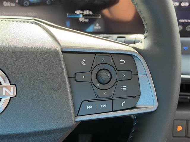 new 2026 Nissan Leaf car, priced at $31,110