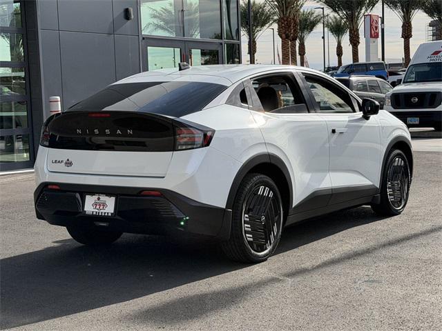 new 2026 Nissan Leaf car, priced at $31,110