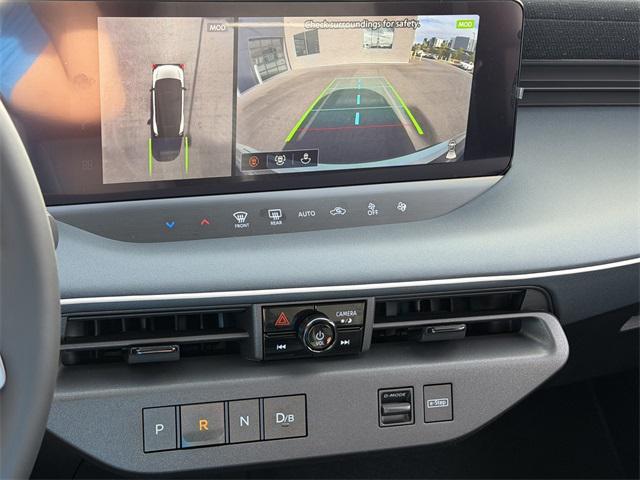 new 2026 Nissan Leaf car, priced at $31,110