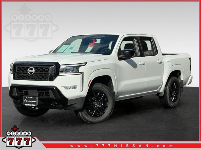used 2023 Nissan Frontier car, priced at $29,777