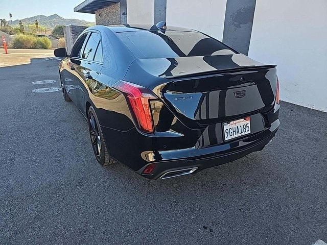 used 2021 Cadillac CT4 car, priced at $27,991