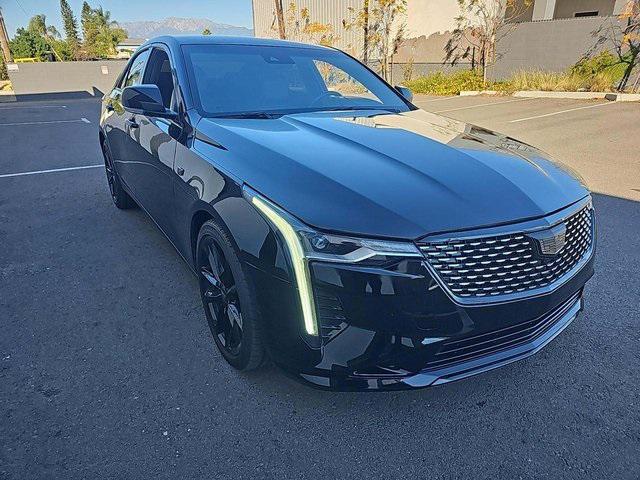 used 2021 Cadillac CT4 car, priced at $27,991