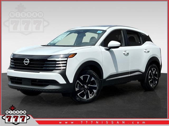 new 2025 Nissan Kicks car, priced at $24,294