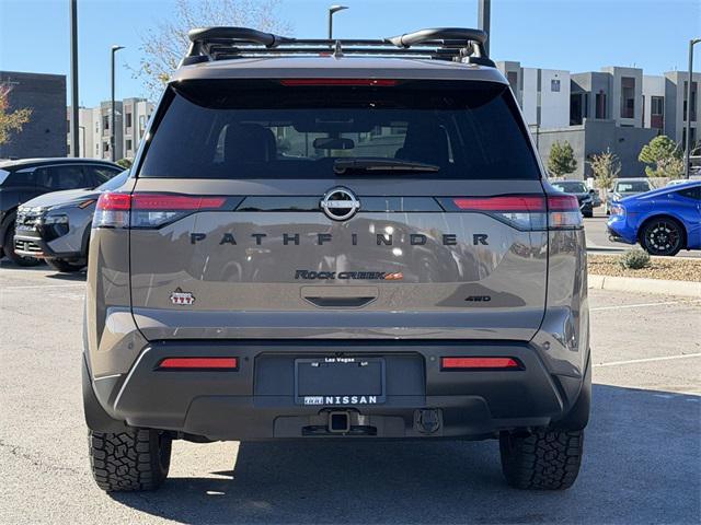 used 2024 Nissan Pathfinder car, priced at $35,991