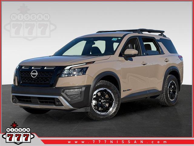 used 2024 Nissan Pathfinder car, priced at $35,991