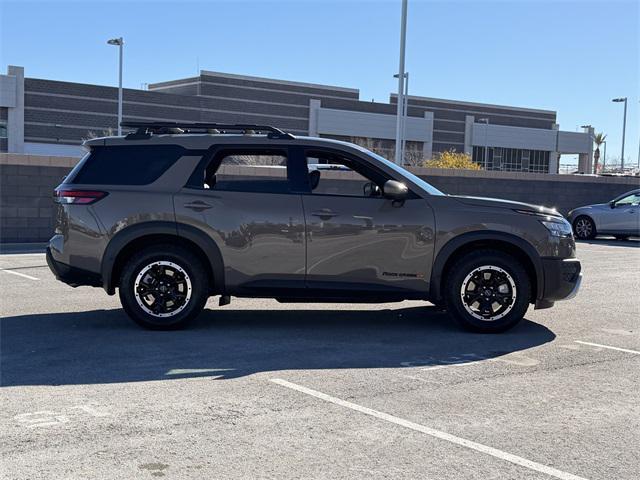 used 2024 Nissan Pathfinder car, priced at $35,991