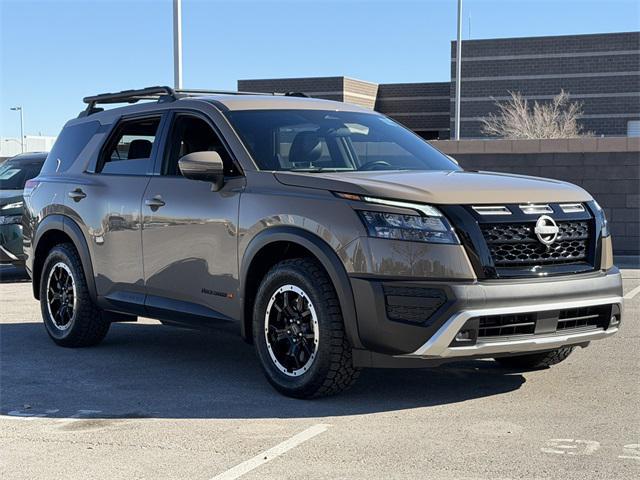 used 2024 Nissan Pathfinder car, priced at $35,991
