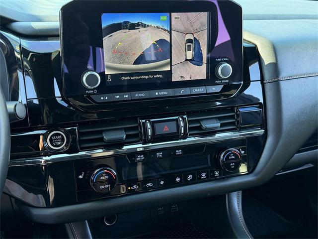 used 2024 Nissan Pathfinder car, priced at $35,991