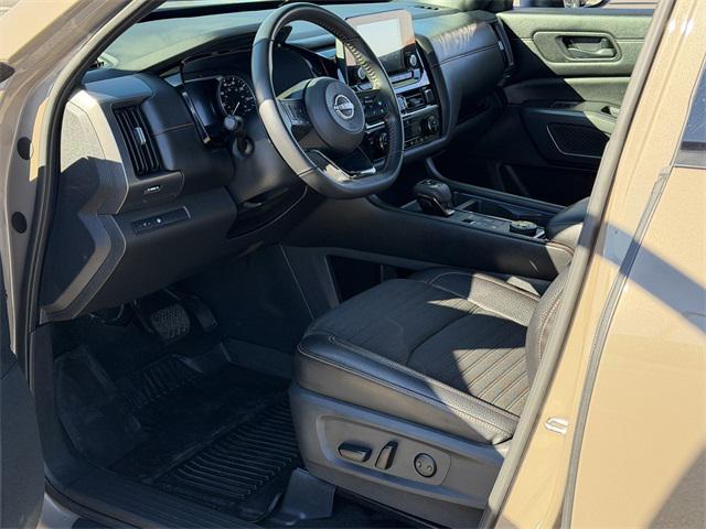 used 2024 Nissan Pathfinder car, priced at $35,991