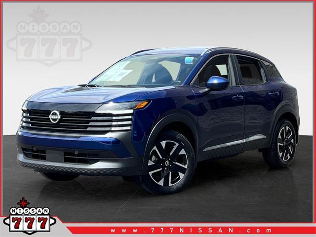 new 2025 Nissan Kicks car, priced at $24,794