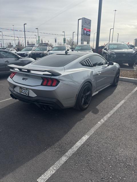 used 2024 Ford Mustang car, priced at $42,991