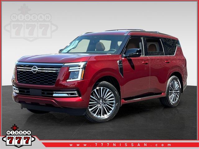 new 2025 Nissan Armada car, priced at $76,777