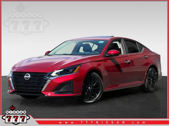 new 2025 Nissan Altima car, priced at $28,378
