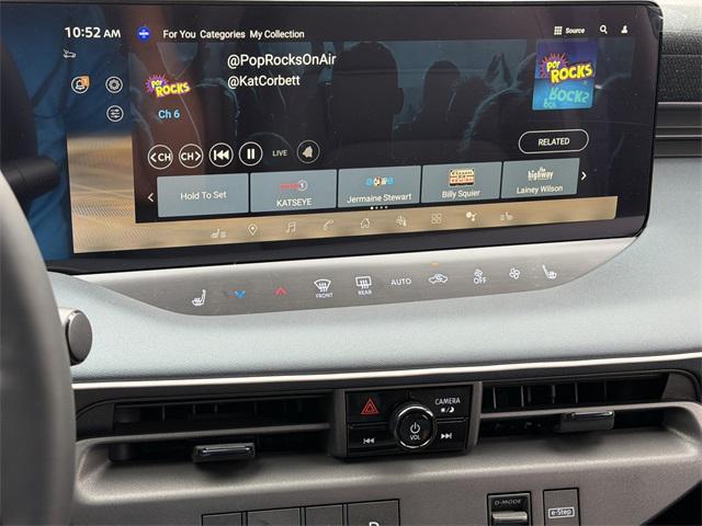 new 2026 Nissan Leaf car, priced at $35,851