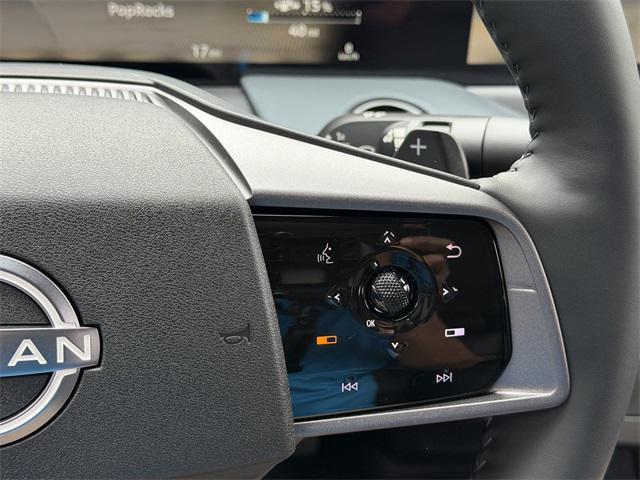 new 2026 Nissan Leaf car, priced at $35,851