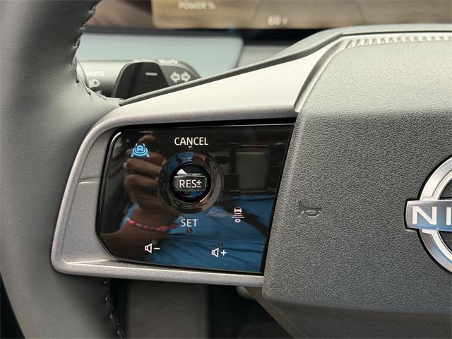 new 2026 Nissan Leaf car, priced at $35,851