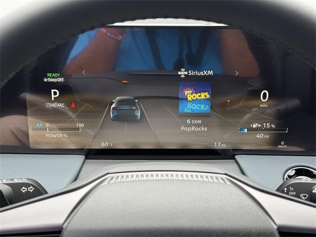 new 2026 Nissan Leaf car, priced at $35,851