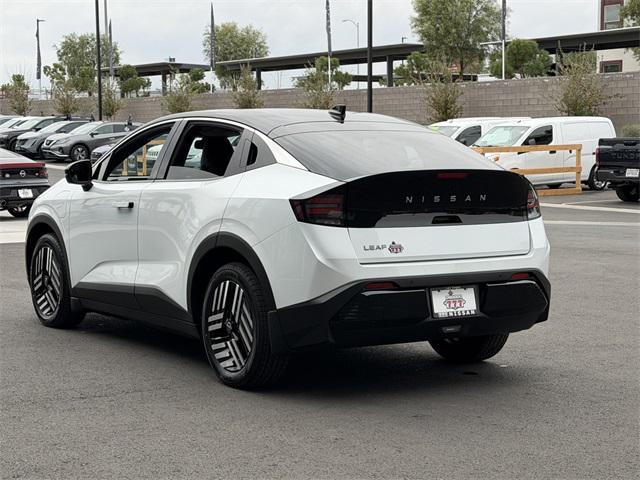new 2026 Nissan Leaf car, priced at $35,851