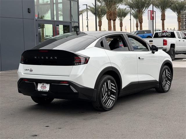 new 2026 Nissan Leaf car, priced at $35,851