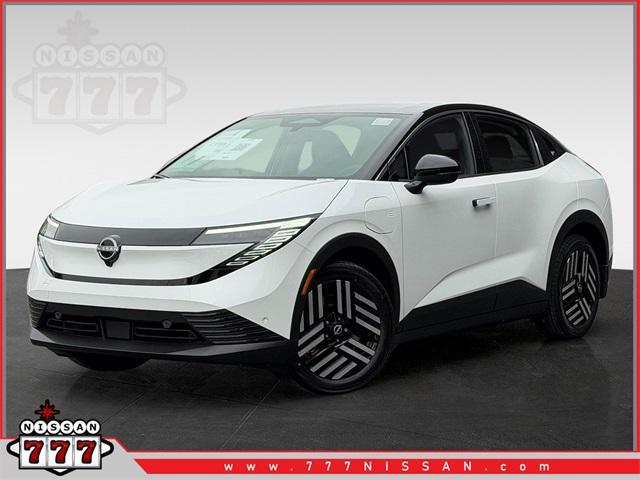 new 2026 Nissan Leaf car, priced at $35,851