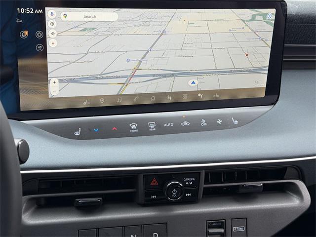 new 2026 Nissan Leaf car, priced at $35,851