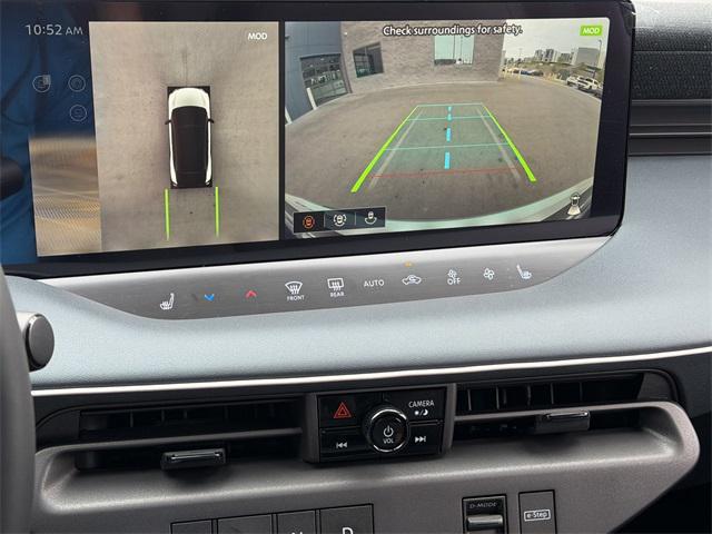 new 2026 Nissan Leaf car, priced at $35,851