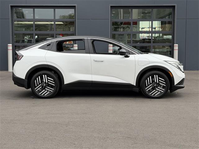 new 2026 Nissan Leaf car, priced at $35,851