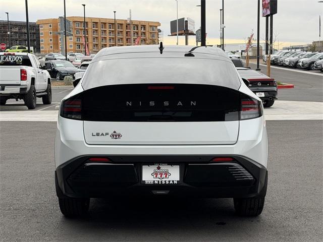 new 2026 Nissan Leaf car, priced at $35,851