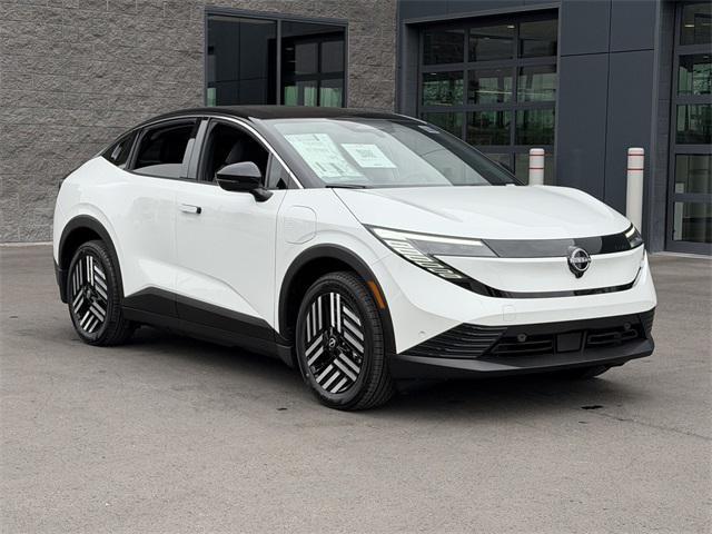 new 2026 Nissan Leaf car, priced at $35,851