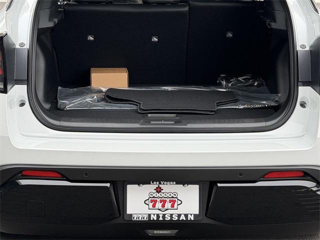 new 2026 Nissan Leaf car, priced at $35,851