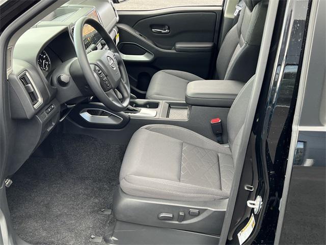 new 2025 Nissan Frontier car, priced at $35,193