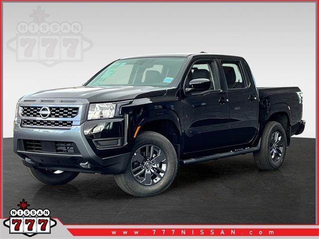 new 2025 Nissan Frontier car, priced at $35,193