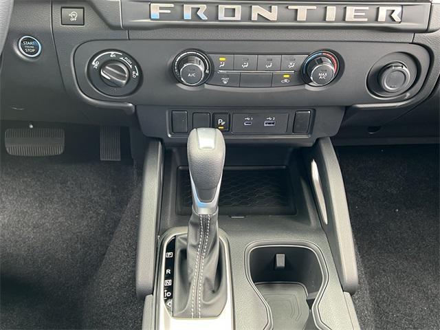 new 2025 Nissan Frontier car, priced at $35,193