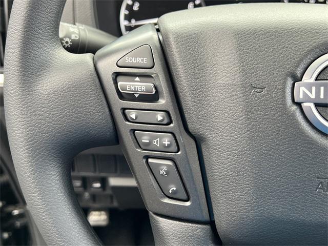 new 2025 Nissan Frontier car, priced at $35,193