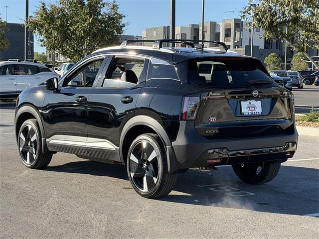 new 2026 Nissan Kicks car, priced at $28,163