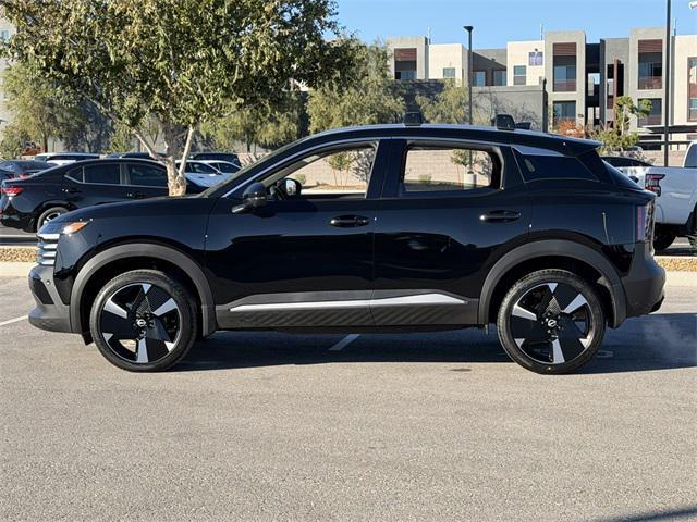 new 2026 Nissan Kicks car, priced at $28,163