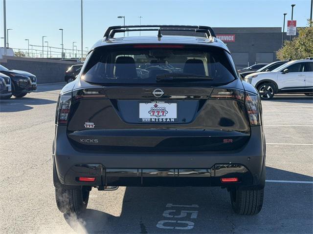 new 2026 Nissan Kicks car, priced at $28,163