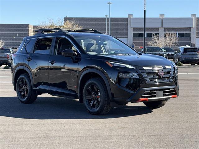 new 2026 Nissan Rogue car, priced at $31,856
